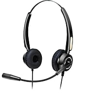 Elentra Binaural Noise Cancellation Headset Elentra Binaural Noise Cancellation Headset