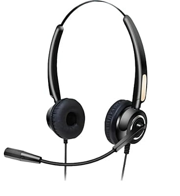Elentra Binaural Noise Cancellation Headset