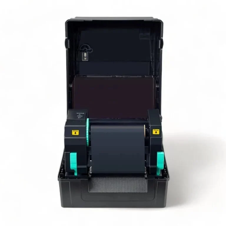 Atpos TT426B Barcode Thermal Transfer Printer | 4 Inch 110mm Label TT DT | USB | Bluetooth