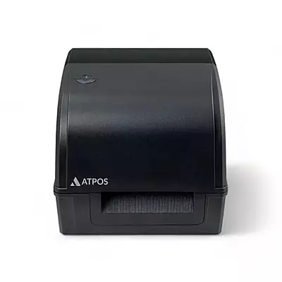 Atpos TT426B Barcode Thermal Transfer Printer | 4 Inch 110mm Label TT DT | USB | Bluetooth