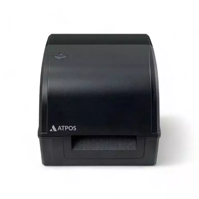 Atpos TT426B Barcode Thermal Transfer Printer | 4 Inch 110mm Label TT DT | USB | Bluetooth