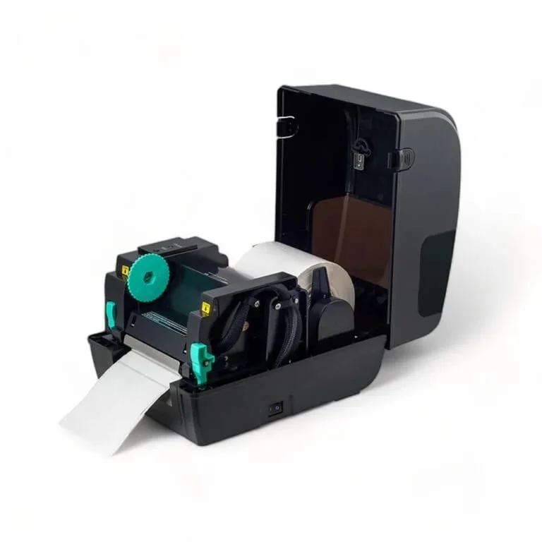 Atpos TT426B Barcode Thermal Transfer Printer | 4 Inch 110mm Label TT DT | USB | Bluetooth