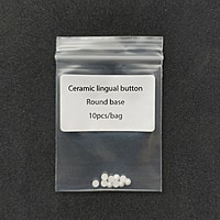 U Ortho Ceramic Lingual Buttons – Aesthetic Orthodontic Attachments