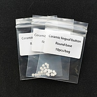 U Ortho Ceramic Lingual Buttons – Aesthetic Orthodontic Attachments