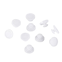 U Ortho Ceramic Lingual Buttons – Aesthetic Orthodontic Attachments