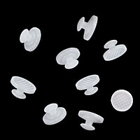 U Ortho Ceramic Lingual Buttons – Aesthetic Orthodontic Attachments