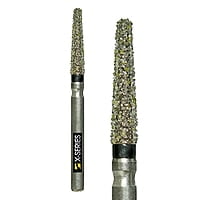 TriHawk Zirconia Cutting Bur FG 198-018XC – Extra Coarse Diamond Bur