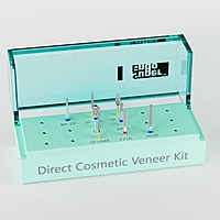 SuperEndo Direct Cosmetic Veneer Burs Kit – 8 Diamond FG Burs