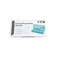 SuperEndo Crown Preparation Bur Kit – Diamond FG Burs for Airotor