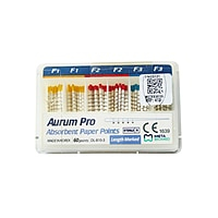 Meta Protaper Paper Points Length Marked F1 F2 F3 F1-F3 Assorted