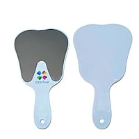 iDENTical Tooth Shape Hand Mirror – Dental Tooth-Shaped Hand Mirror