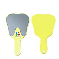 iDENTical Tooth Shape Hand Mirror – Dental Tooth-Shaped Hand Mirror