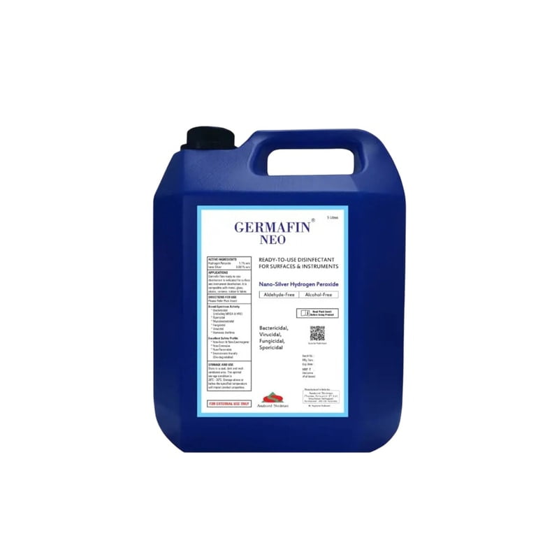 Anabond Stedman Germafin Neo 5 Litre | Hospital Grade Surface Disinfectant