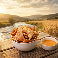 WHEAT CHIPS-250gm