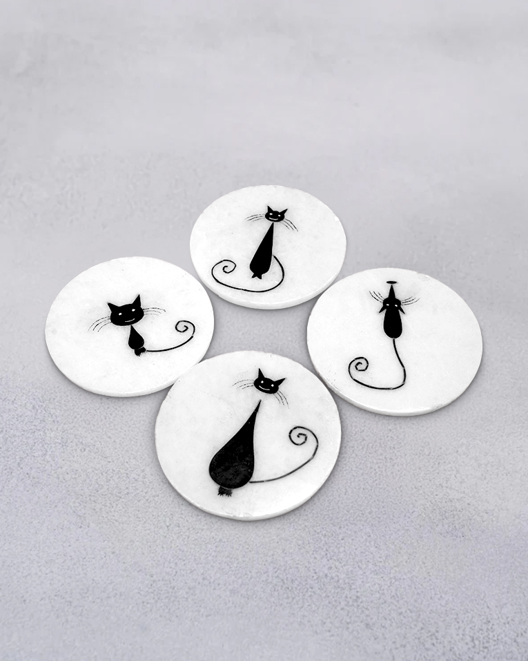 Whisker Wonders Coaster