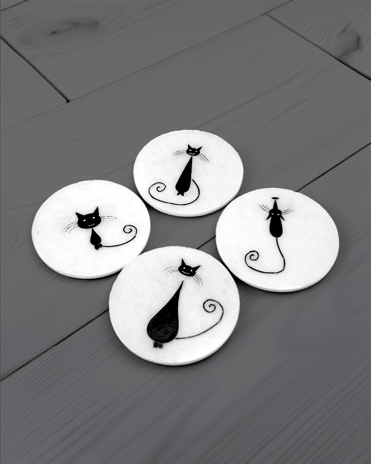 Whisker Wonders Coaster