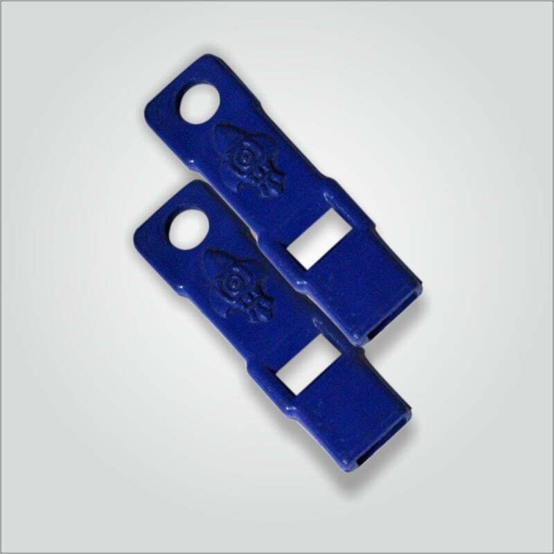 Whistle (Plastic)-(50 pcs)