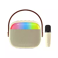 Rocker I LBS-777 5W Portable Bluetooth Speaker – Mic | RGB Light | BT 5.3