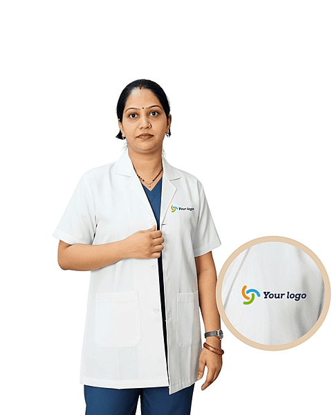 Unisex Medical Lab Coat Apron