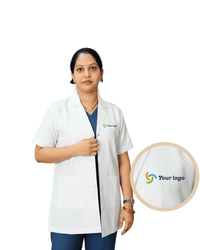 Unisex Medical Lab Coat Apron