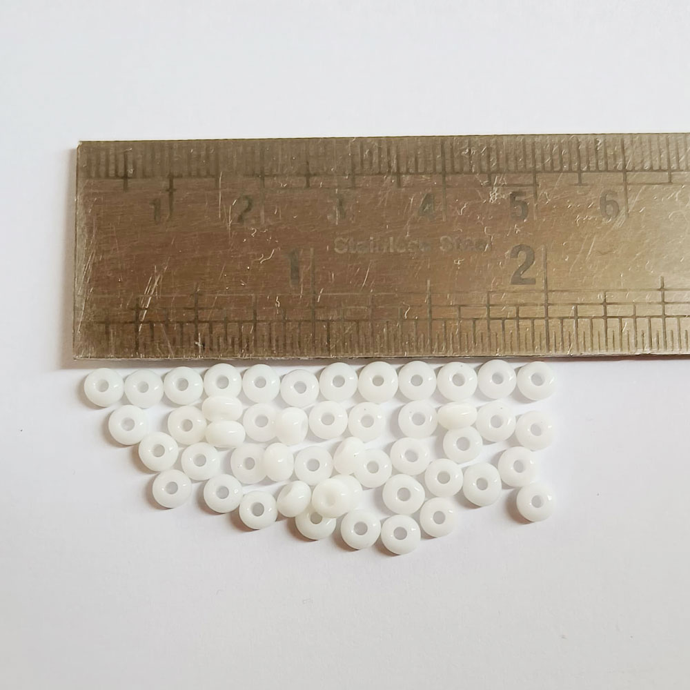 Presto Premium Glass beads 6/0-4MM