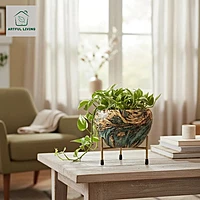 Artistic Green Marble