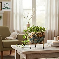 Artistic Green Marble