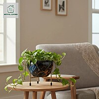 Artistic Black Marble