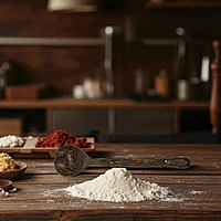 Wooden Natural Spatula/Flip for cooking on non-sticky utensils