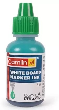Camlin White Board Marker Ink - Black (15ml)