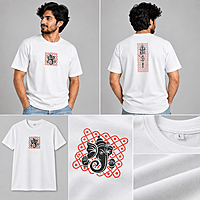 Vakratunda – Ganesh Graphic T-Shirt