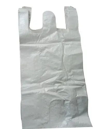 White Rafiya Carry Bag-2kg