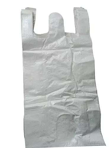 White Rafiya Carry Bag-5kg