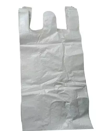 White Rafiya Carry Bag-10kg