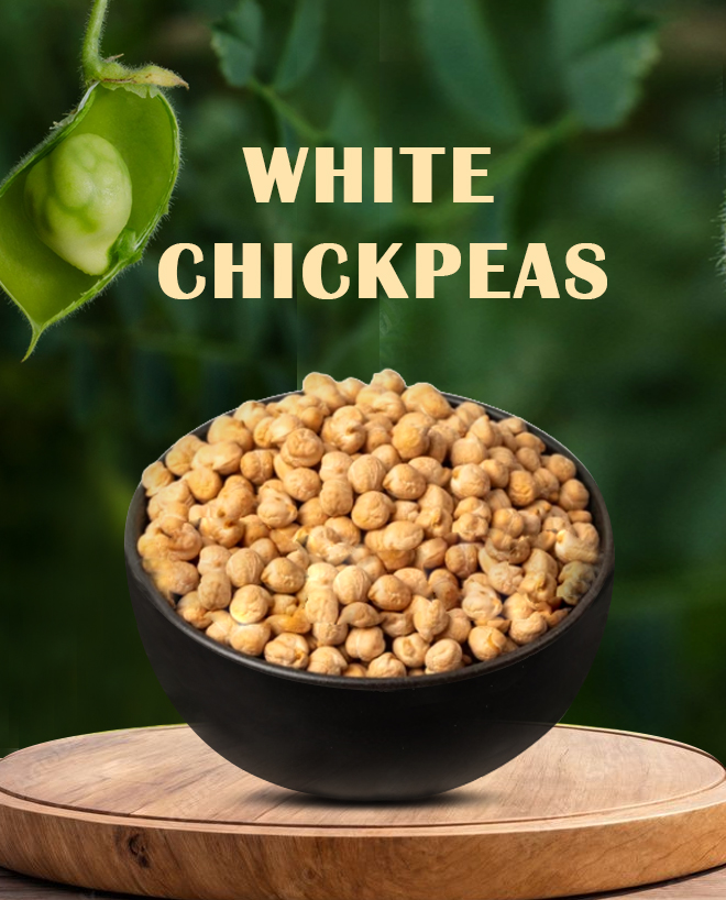 White Sundal - Kabuli Channa (Chickpea)