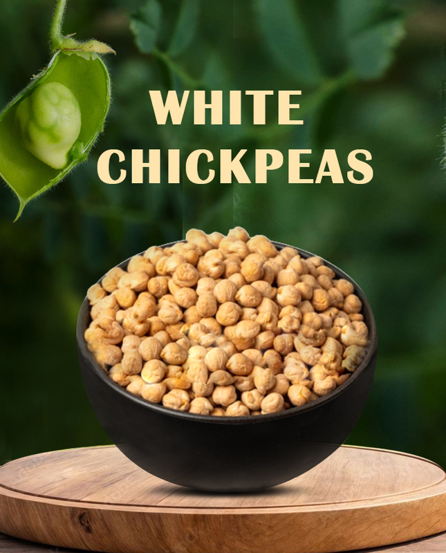 White Sundal - Kabuli Channa (Chickpea)