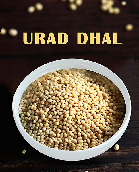 White Ulundhu - Urad Dhal (Whole)