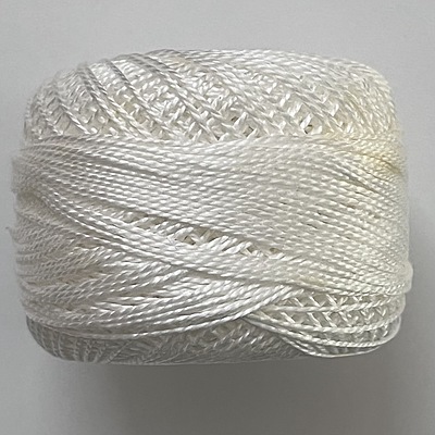 Anchor mercer pearl cotton Art.4591008 shade no. WHITE Anchor mercer pearl cotton Art.4591008 shade no. WHITE