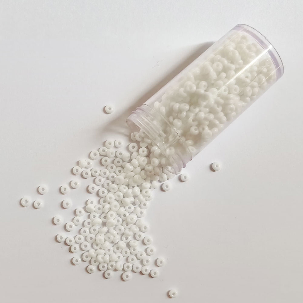 Presto Premium Glass beads 8/0-3MM