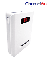 Champion Z-10 10400 mAh Digital Power Bank (Black & White) Champion Z-10 10400 mAh Digital Power Bank (Black & White)