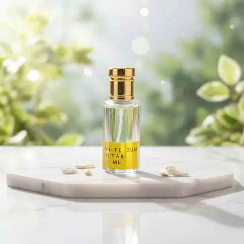 Zenvia WHITE OUD Attar (12ml)