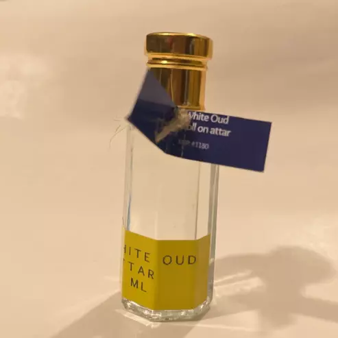 Zenvia WHITE OUD Attar (12ml)
