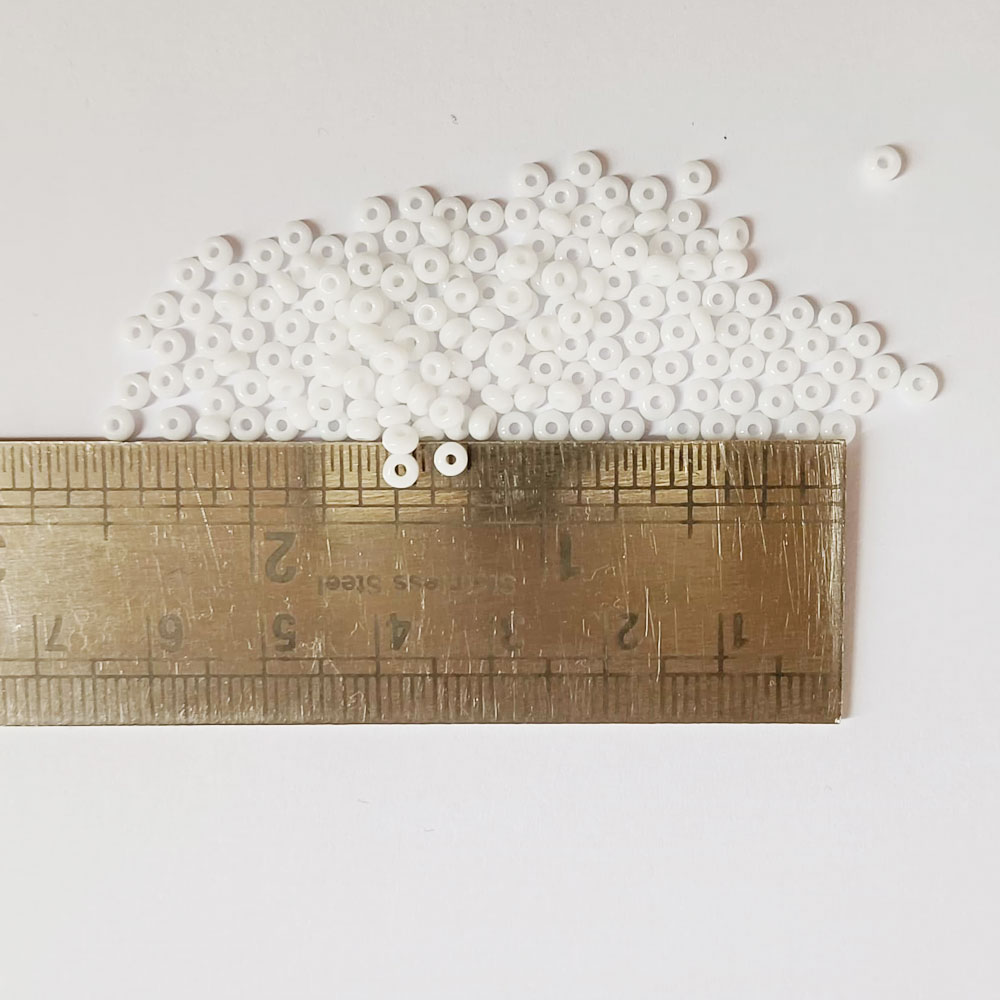 Presto Premium Glass beads 8/0-3MM