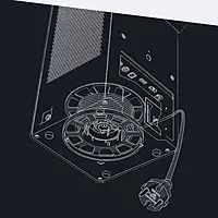 LG Projectors HU80KG - 4K UHD Laser CineBeam Projector