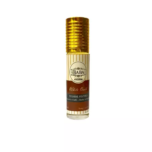 Baba White Oudh Rollon 6ml