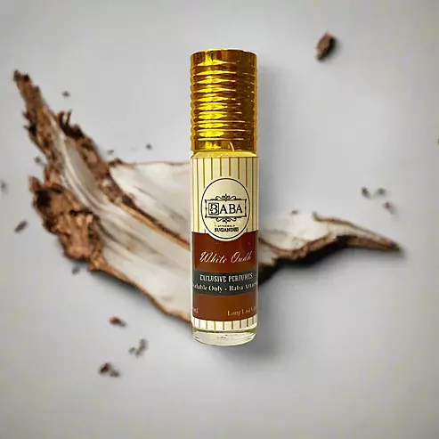 Baba White Oudh Rollon 6ml