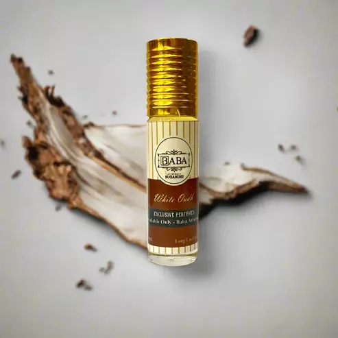Baba White Oudh Rollon 6ml