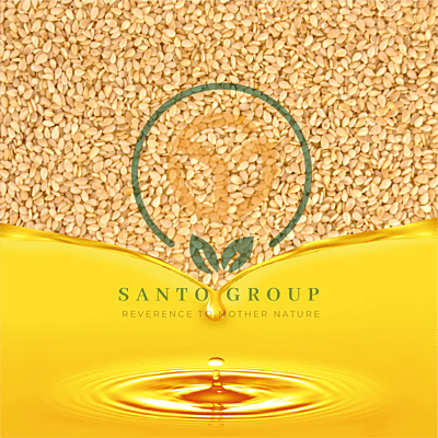 Sesame Oil-Cold Pressed/White Sesame Seeds Oil
