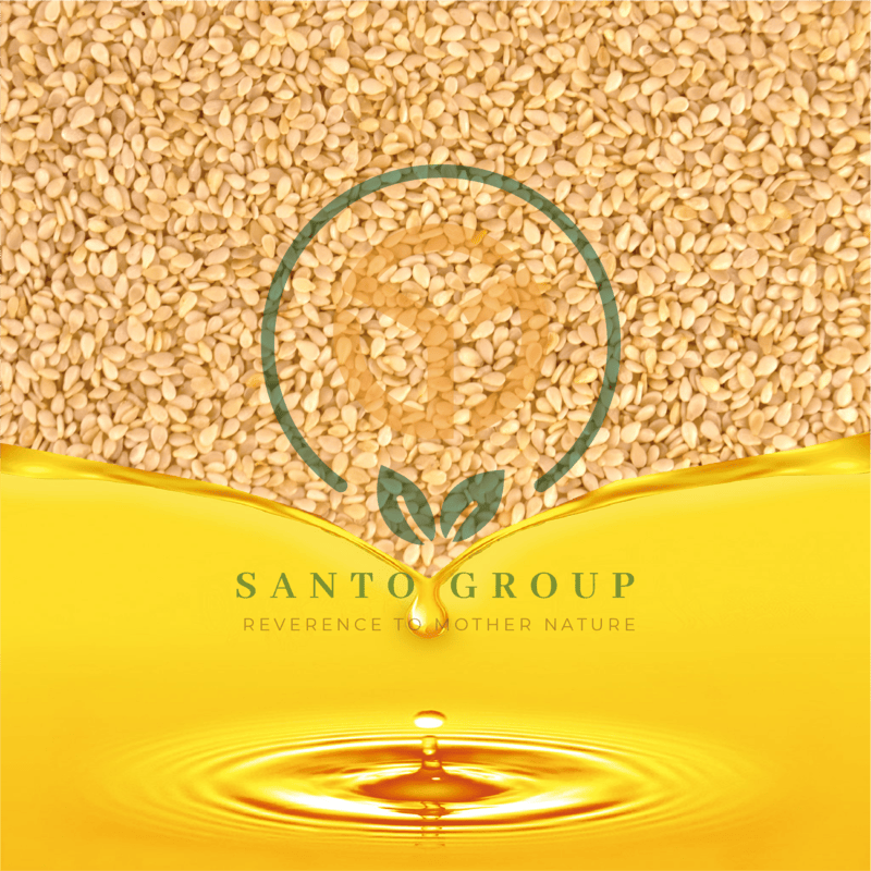 Sesame Oil-Cold Pressed/White Sesame Seeds Oil