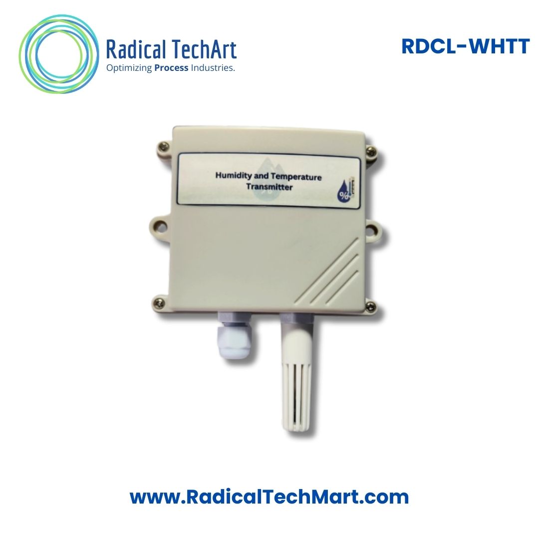 Humidity and Temperature Transmitter WALL MOUNT